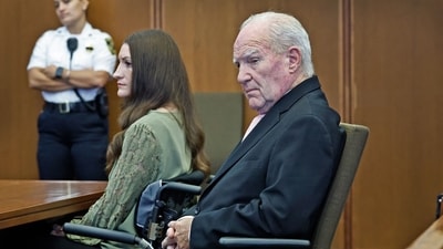 Lindsay Clancy's murder trial ended in a mistrial after the jury failed to agree. (AFP) Lindsay Clancy's murder trial ended in a mistrial after the jury failed to agree. (AFP)
