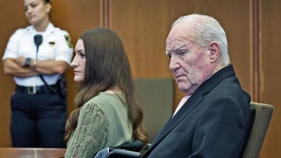 Lindsay Clancy’s trial ended in a mistrial after jurors deadlocked 11-1 and Kevin Reddington’s emergency appeal was denied. (Photo by Greg Derr / POOL / AFP) (AFP) Lindsay Clancy’s trial ended in a mistrial after jurors deadlocked 11-1 and Kevin Reddington’s emergency appeal was denied. (Photo by Greg Derr / POOL / AFP) (AFP)
