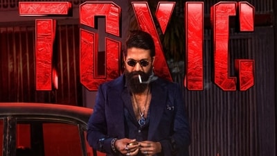 Toxic box office collection day 9: Yash plays dual role in the Geetu Mohandas film. Toxic box office collection day 9: Yash plays dual role in the Geetu Mohandas film.