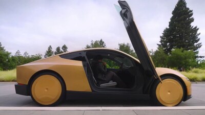 Tesla Cybercab launched in Austin. (X/@SawyerMerritt) Tesla Cybercab launched in Austin. (X/@SawyerMerritt)
