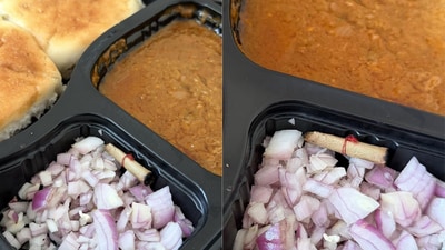 Bengaluru food order leaves customer shocked. (LinkedIn/@Priyam Tahabilder) Bengaluru food order leaves customer shocked. (LinkedIn/@Priyam Tahabilder)