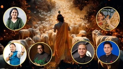 Kailash Kher, Shankar Mahadevan, Siddhant Bhatia, Kavita Seth and Manoj Muntashir (Instagram)