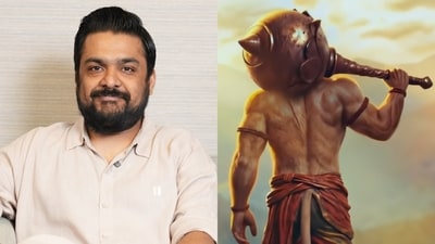 ‘Hanuman’s gada is greater than Thor’s hammer’: Vijay Subramaniam on AI and taking Indian mythology global. ‘Hanuman’s gada is greater than Thor’s hammer’: Vijay Subramaniam on AI and taking Indian mythology global.