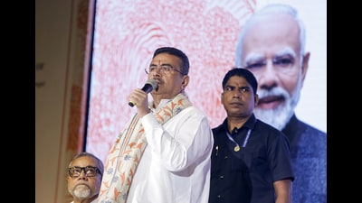 West Bengal chief minister Suvendu Adhikari made the announcement on Friday. (@cmowbgov X via ANI) West Bengal chief minister Suvendu Adhikari made the announcement on Friday. (@cmowbgov X via ANI)