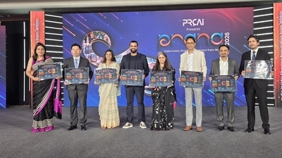 PRCAI unveiled the Ipsos white paper on the economic impact of public relations in India at PRana 2026 in Gurugram. PRCAI unveiled the Ipsos white paper on the economic impact of public relations in India at PRana 2026 in Gurugram.