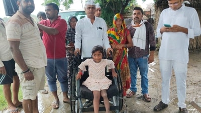 This compassion aims not only to aid her mobility but also to inspire her educational journey amid adversity. This compassion aims not only to aid her mobility but also to inspire her educational journey amid adversity.