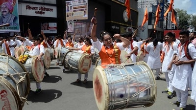 The use of sound systems has been capped at four bass and four top speakers during festivals and public celebrations. (HT Photo)