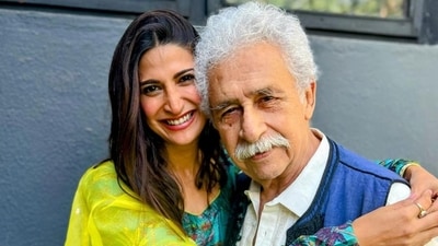 Ahana Kumra and Naseeruddin Shah Ahana Kumra and Naseeruddin Shah