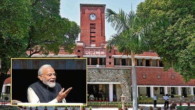 SRCC has moved into high-security mode ahead of Prime Minister Narendra Modi’s visit on Teachers’ Day, September 5.