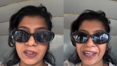 A woman shared how Bengaluru traffic had turned her Electronic City-Whitefield journey into a three-hour commute. (Instagram/bloomingalchemy_nee) A woman shared how Bengaluru traffic had turned her Electronic City-Whitefield journey into a three-hour commute. (Instagram/bloomingalchemy_nee)