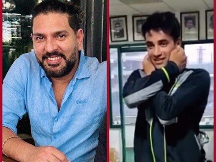 ‘প্রথম বলে লিফ্ট মারব না,’ কান ধরে ওঠবস অভিষেকের! শর্মাজির জন্মদিনে যুবির পোস্ট