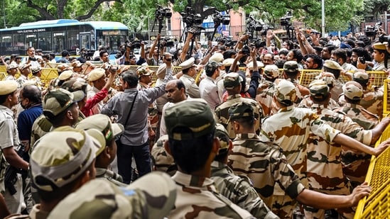 Swatantra Bhardwaj detained over alleged attack on CJP activist's father