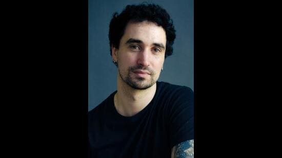 Author Djamel White (Conor Horgan)