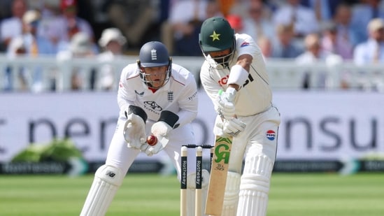 Michael Atherton questioned Babar Azam's authority(Action Images via Reuters)