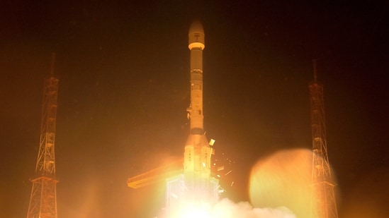 The launch marked the space agency's maiden success for the year 2026.