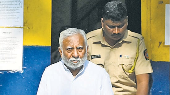 Jet Airways founder Naresh Goyal was arrested by ED in September 2023 in connection with the ₹538.62-crore money laundering case and was subsequently granted medical bail. (HT Archive)
