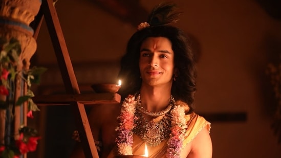 Siddharth Gupta as Krishna
