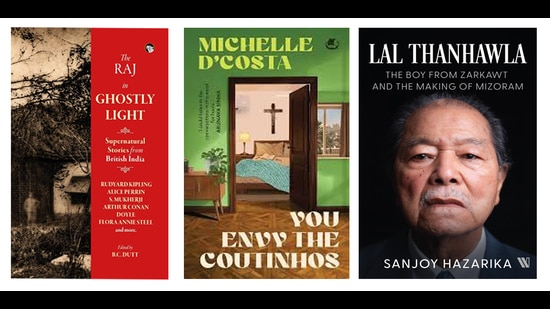 On the reading list this week is a tragicomic tale set in Mangalore and the Gulf, an account of Mizoram’s political history over the past century, and supernatural stories set in colonial India. (Kapil Narang)