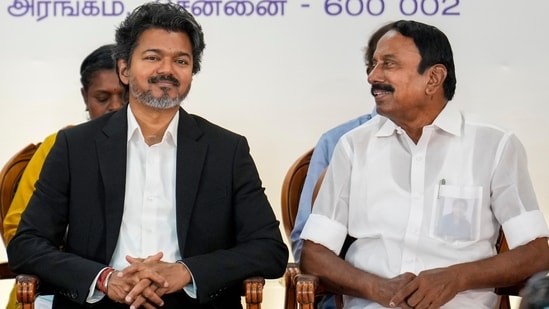Sengottaiyan said that Tamil Nadu had shown “faith” in Vijay by voting for him.