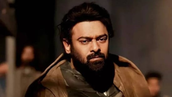 Prabhas in a still from Kalki 2898 AD (2024)
