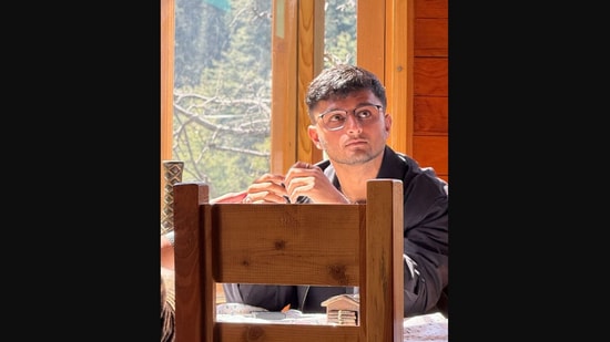 The Pune-based founder, Saksham Gaur. 