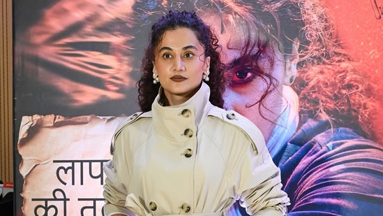 Taapsee Pannu says Bollywood films look the same: ‘There are only those four or five actors’.
