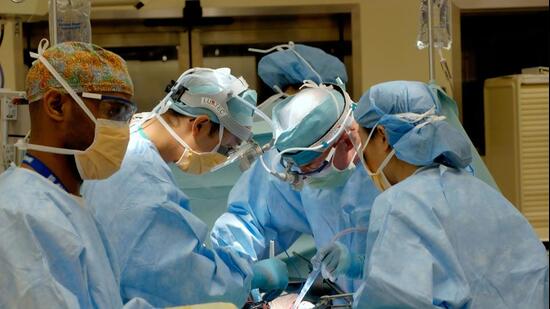 The report, titled “Porcine kidney xenotransplantation as a bridge to allotransplantation: a first-in-human study,” detailed the procedure performed at Massachusetts General Hospital in Boston. (Unsplash)