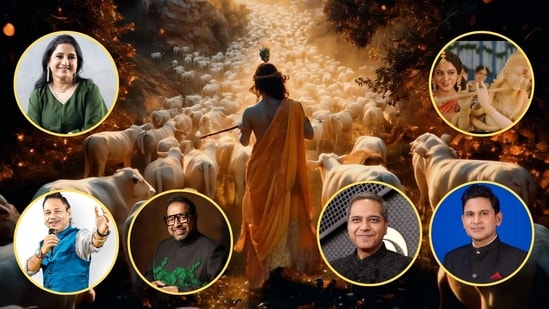 Kailash Kher, Shankar Mahadevan, Siddhant Bhatia, Kavita Seth and Manoj Muntashir