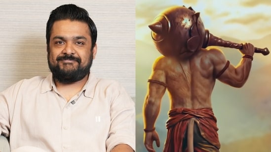 ‘Hanuman’s gada is greater than Thor’s hammer’: Vijay Subramaniam on AI and taking Indian mythology global.