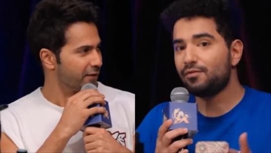 Varun Dhawan gets roasted by Samay Raina on India's Got Latent 2