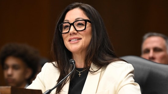 Former Labor Secretary Lori Chavez-DeRemer resigned in April 2026 amid misconduct allegations detailed in a new OIG report. (AFP)