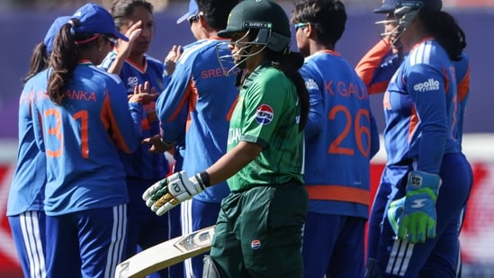 India vs Pakistan at the T20 World Cup earlier this year.