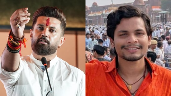 Chirag Paswan's party has urged the police to register an FIR against Swatantra Bhardwaj. (ANI/File Photo)