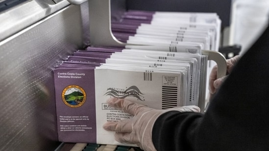 States and voting-rights groups say the proposed postal rules could confuse voters and disenfranchise eligible voters.