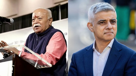 The groups have urged London mayor Sadiq Khan to refuse to offer a venue for the RSS-organised event.