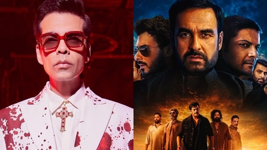 Karan Johar shares his reaction after watching Mirzapur The Movie.