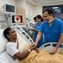 শ্বাসনালিতে আটকে কালোজামের বীজ, ভিতরেই ভেঙে আন্দামানের বৃদ্ধাকে বাঁচাল কলকাতা। (ছবিটি প্রতীকী, সৌজন্যে Nano Banana দিয়ে তৈরি)