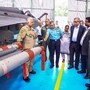 তেজস এমকে১এ যুদ্ধবিমানের আরও তিনটি ইঞ্জিন এল হ্যালের কাছে। (ছবিটি প্রতীকী, সৌজন্যে পিটিআই)