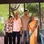 বৃষ্টির দিনে সপরিবারে টাকিতে ছুটি কাটাচ্ছেন দেব