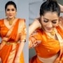 <p>హాట్ యాంకర్ రష్మీ గౌతమ్ ట్రెడిషనల్ వేర్ లోకి మారిపోయింది. పండగ సందర్భంగా లంగావోణీలో మెరిసిపోయింది. </p>
