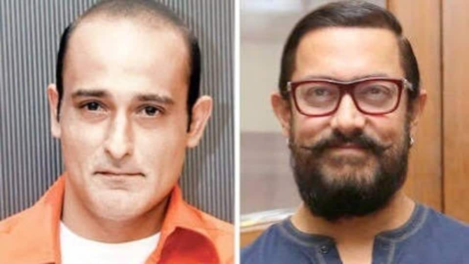শুটিং সেটে আমিরকে ১৭ বার চড় মেরেছিলেন অক্ষয়