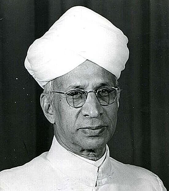 Dr Sarvepalli Radhakrishnan's birthday is commemorated as Teachers' Day in India. (Pinterest )
