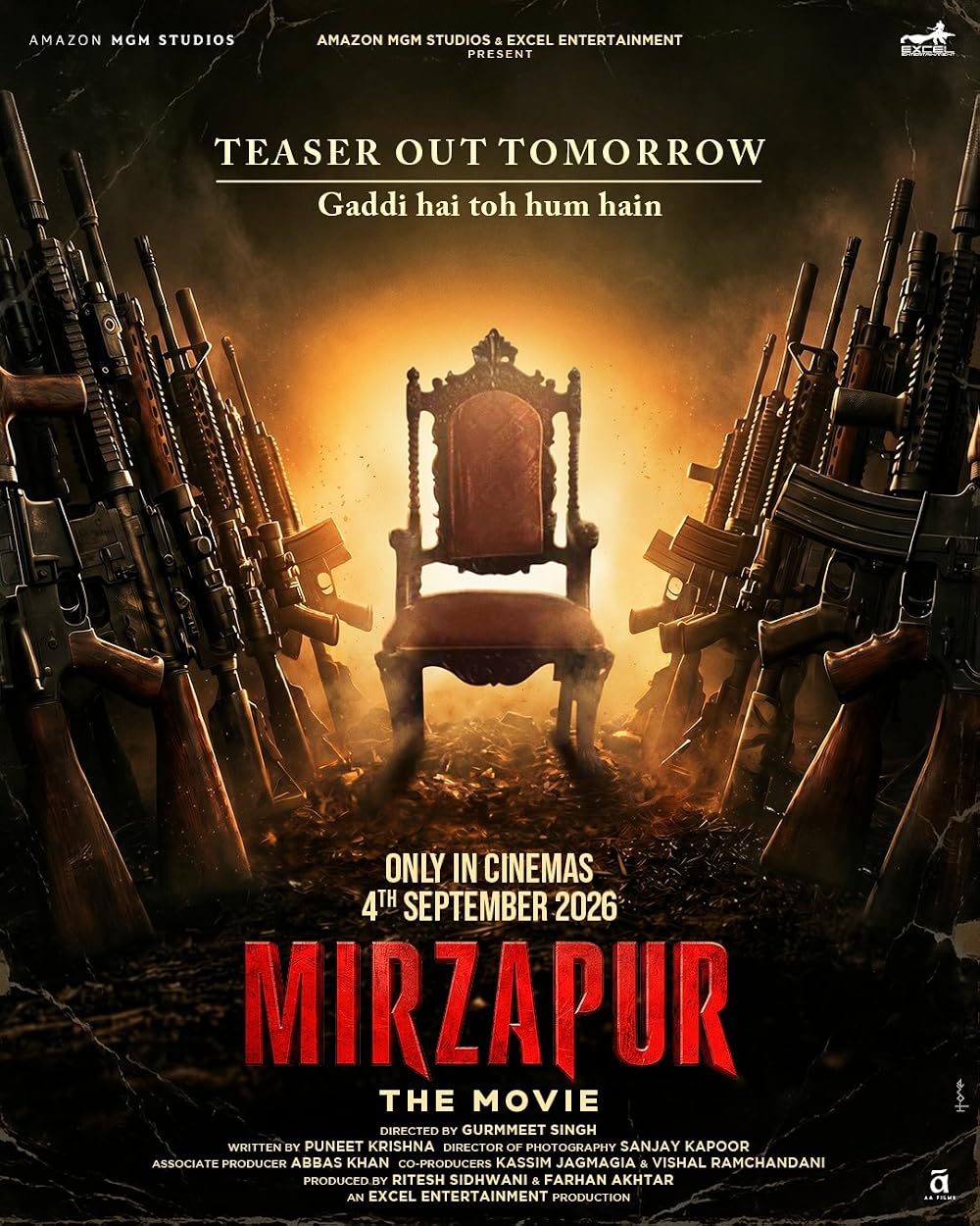 Mirzapur The Movie