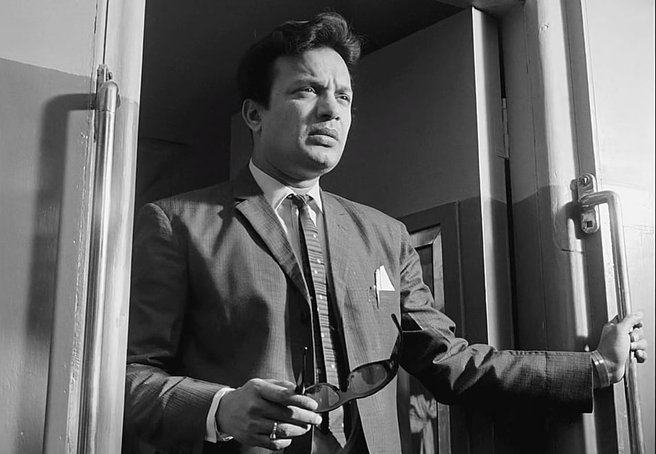 Uttam Kumar in Nayak, at the peak of his stardom in 1966. Uttam Kumar in Nayak, at the peak of his stardom in 1966.
