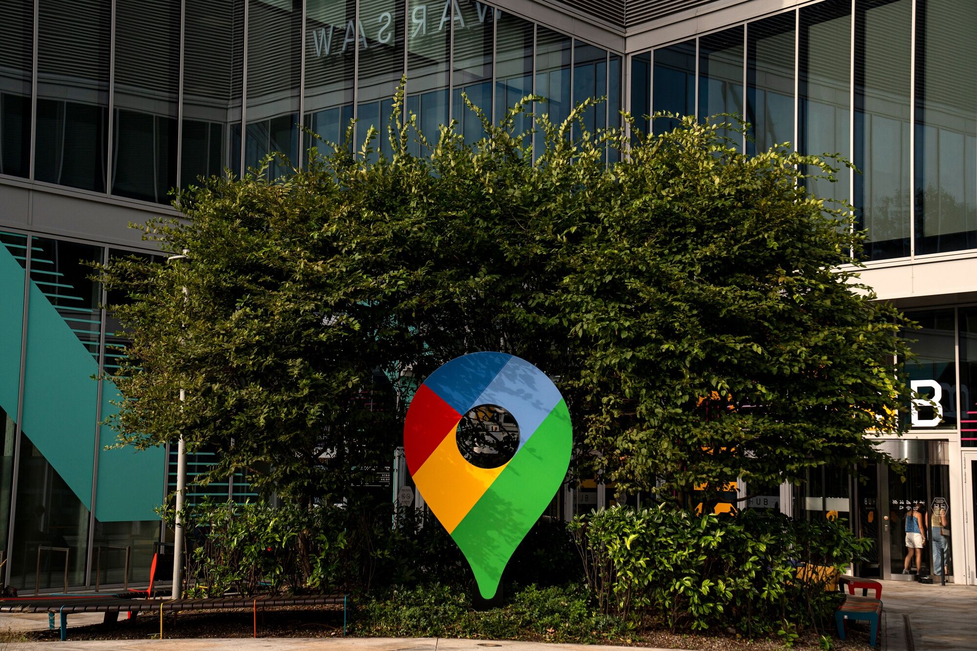 A logo outside the Google Inc. office in the financial district in Warsaw, Poland, on Wednesday, Aug. 5, 2026. (Bloomberg) A logo outside the Google Inc. office in the financial district in Warsaw, Poland, on Wednesday, Aug. 5, 2026. (Bloomberg)