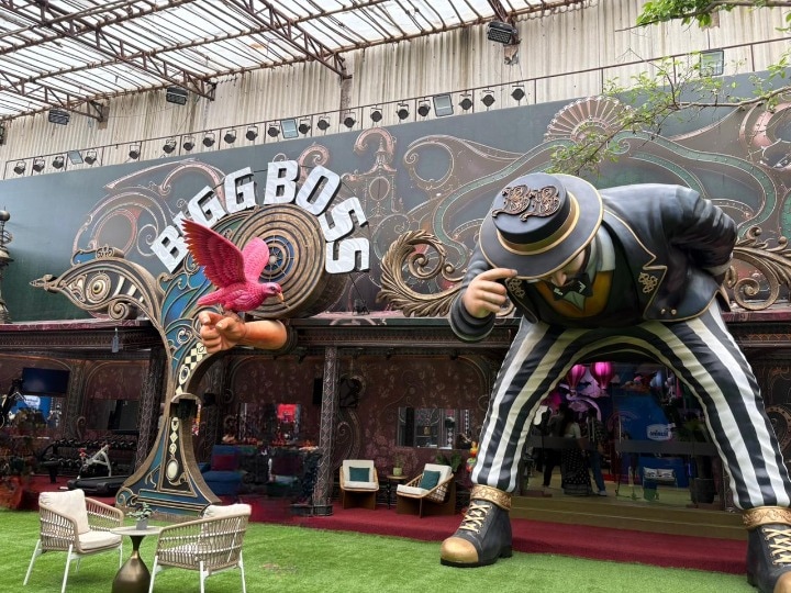 Bigg Boss 20 set. Bigg Boss 20 set.