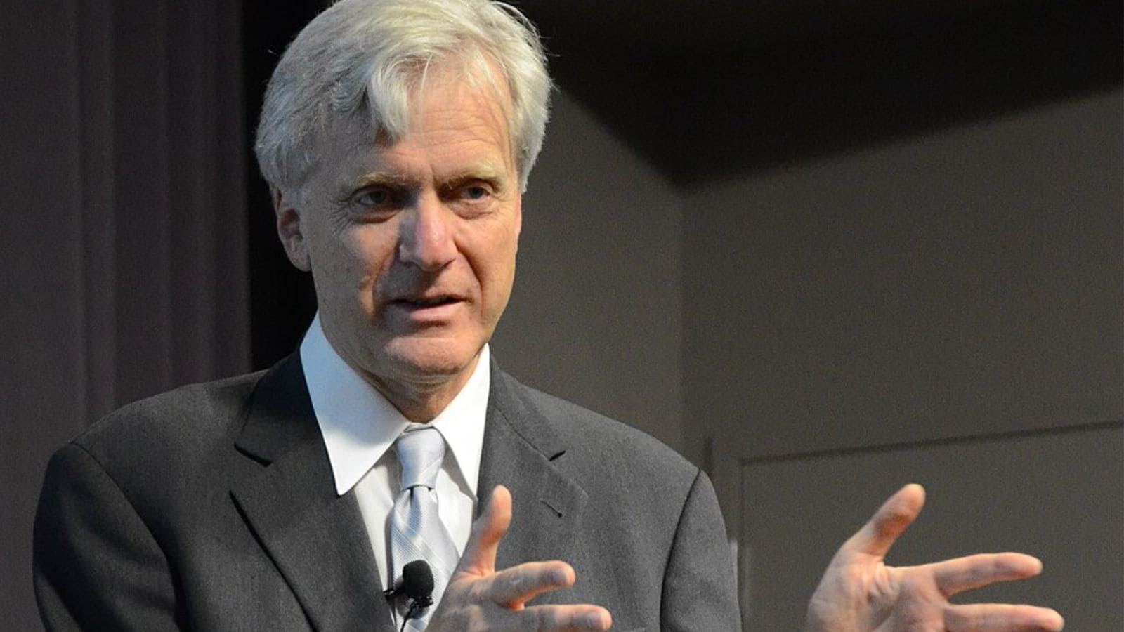 Andy Bechtolsheim at Stanford holding a lecture on 'The Process of Innovation' as part of the Stanford Engineering Hero Lecture series, in 2012. (via Wikimedia Commons) Andy Bechtolsheim at Stanford holding a lecture on 'The Process of Innovation' as part of the Stanford Engineering Hero Lecture series, in 2012. (via Wikimedia Commons)