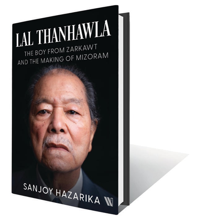 412pp, ₹799; Westland (An account of Mizoram’s political history over the past century with its longest-serving chief minister at its heart) 412pp, ₹799; Westland (An account of Mizoram’s political history over the past century with its longest-serving chief minister at its heart)