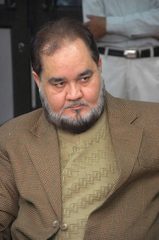 Author Syed Muhammad Ashraf (Wikimedia Commons) Author Syed Muhammad Ashraf (Wikimedia Commons)