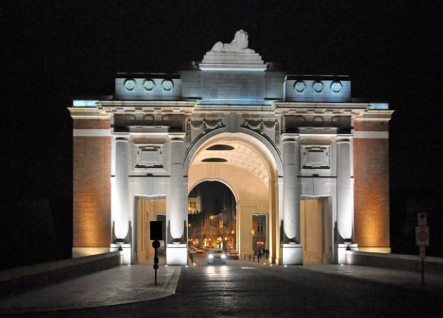 Menin Gate, Ypres (Indian Embassy in Brussels) Menin Gate, Ypres (Indian Embassy in Brussels)
